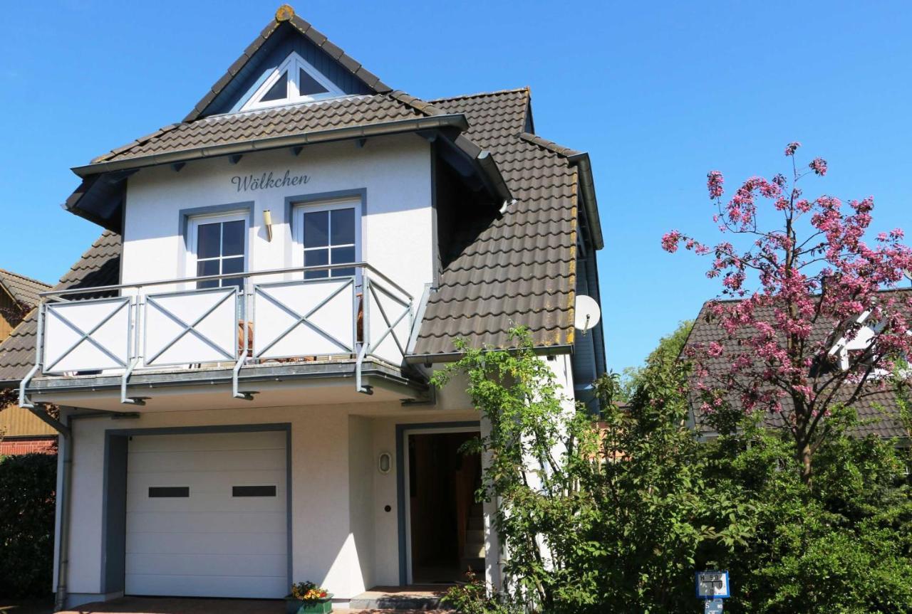 Ferienhaus Woelkchen Zinnowitz Exterior photo