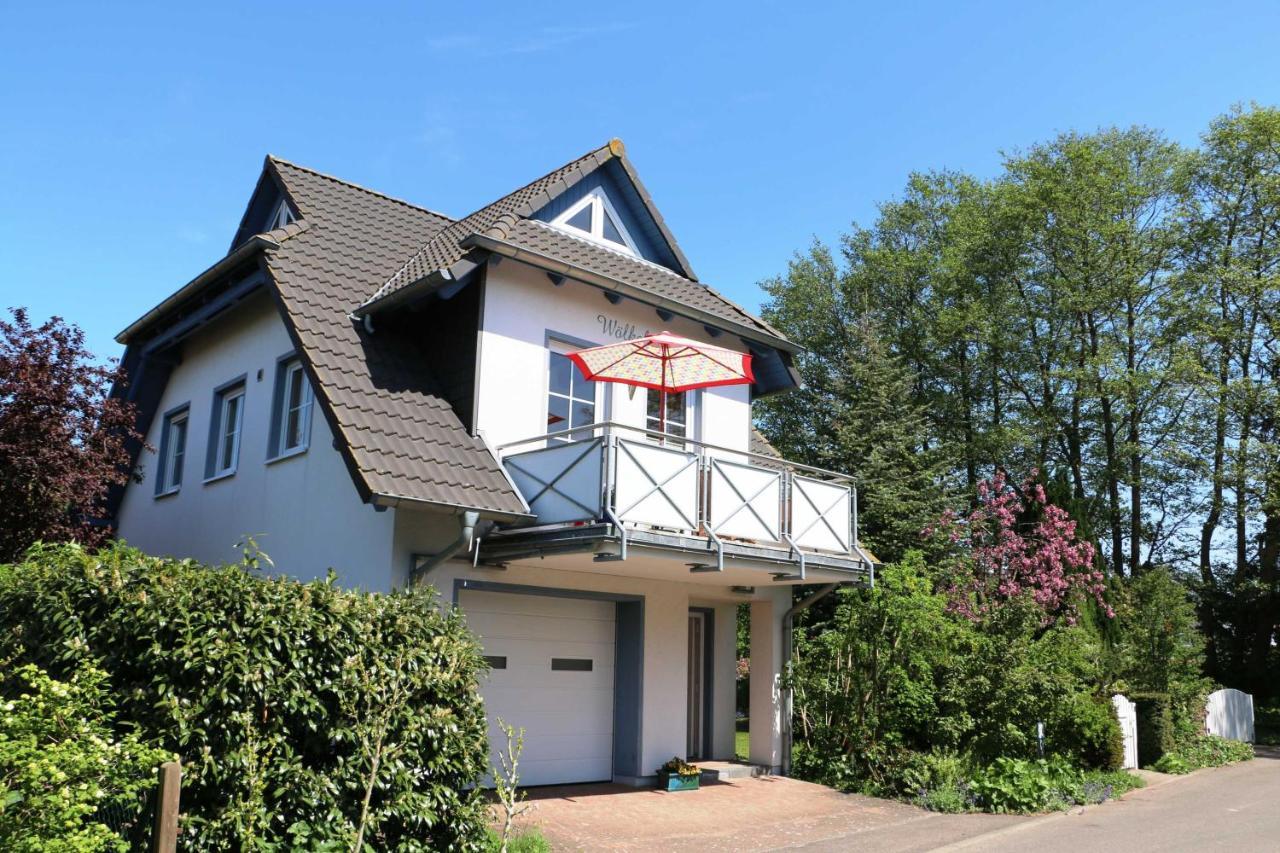Ferienhaus Woelkchen Zinnowitz Exterior photo